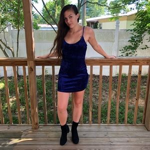 Velvet Party Dress